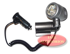 LUZ DE MAPA PORTATIL 7 LEDS, PARA ENCENDEDOR