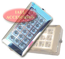 PLAFON INTERIOR 18 LED ALTA LUMINOSIDAD C/LLAVE
