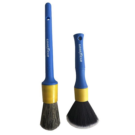 KIT BROCHA Y CEPILLO DETAILING X2PCS GOODYEAR - 2