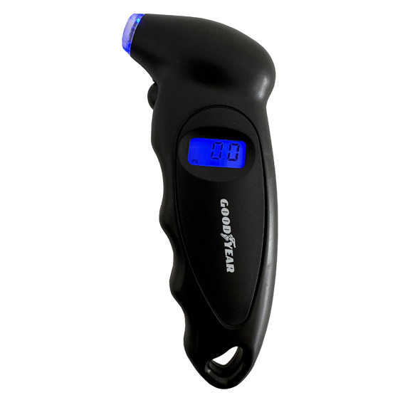 CALIBRE PRESION DE NEUMATICO, DIGITAL GOODYEAR, CON LUZ