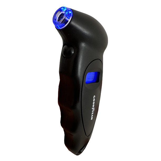 CALIBRE PRESION DE NEUMATICO, DIGITAL GOODYEAR, CON LUZ - 3