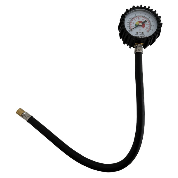 CALIBRE PRESION DE NEUMATICO, PROFESIONAL GOODYEAR, CON MANGUERA