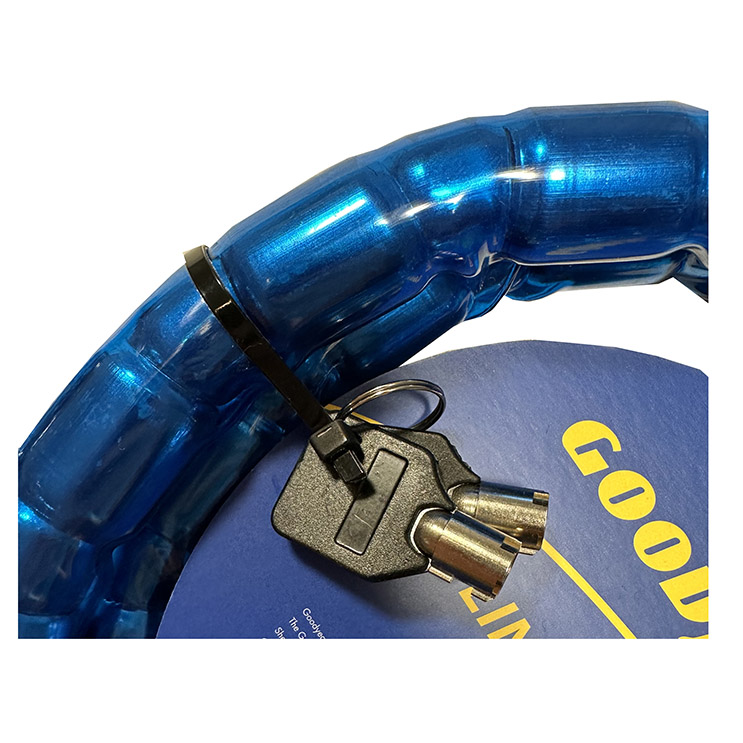 LINGA PITON REFORZADA GOODYEAR, CON CERRADURA SEGURIDAD, 24X1200MM - 2