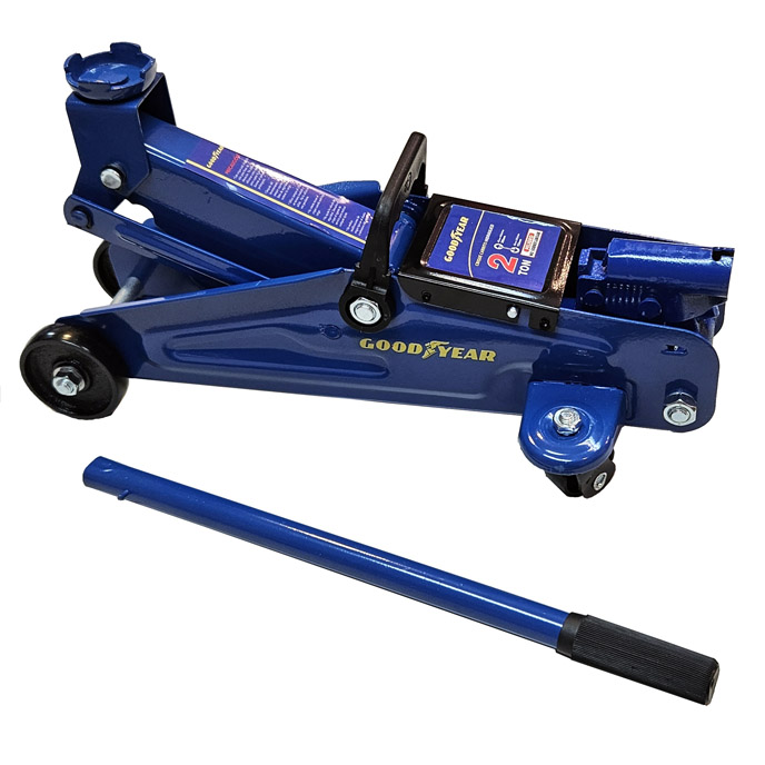 CRIQUE GOODYEAR CARRITO 2 TONELADAS, AZUL REFORZADO