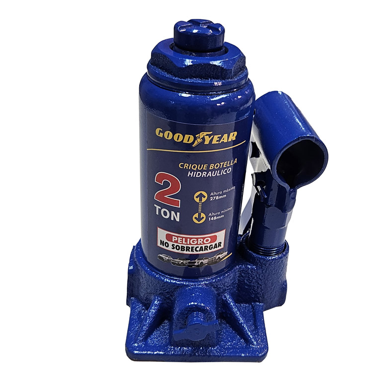 CRIQUE GOODYEAR BOTELLA 2 TONELADAS, AZUL REFORZADO