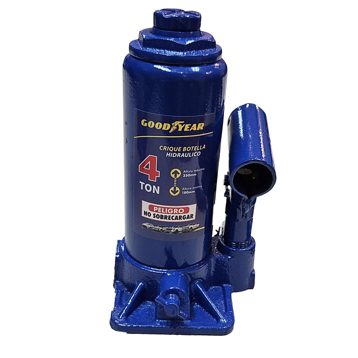 CRIQUE GOODYEAR BOTELLA 4 TONELADAS, AZUL REFORZADO