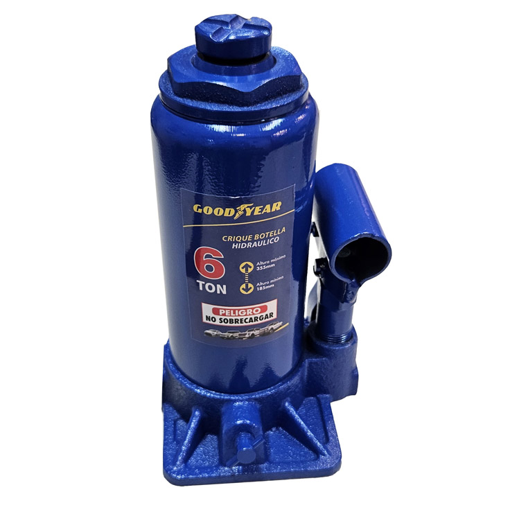 CRIQUE GOODYEAR BOTELLA 6 TONELADAS, AZUL REFORZADO