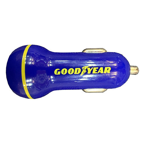 CARGADOR USB UNIVERSAL PARA ENCENDEDOR GOODYEAR, USB Y USB-C, CARGA RAPIDA - 2
