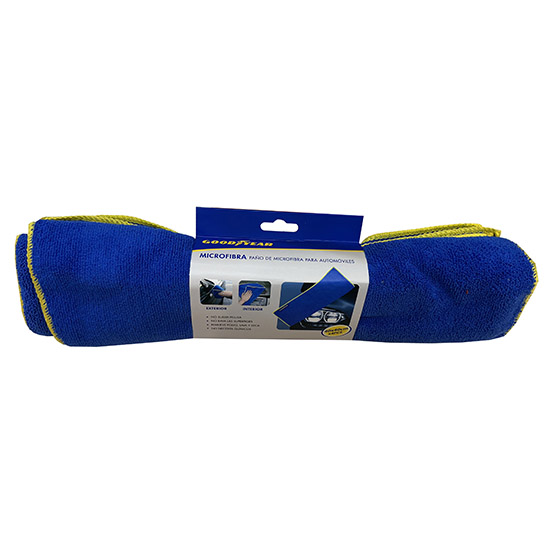 KIT 4PCS PAÑOS MICROFIBRA GOODYEAR 40X40CM
