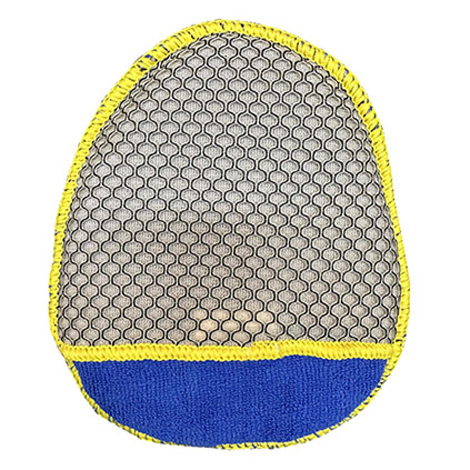 PAD DE LIMPIEZA MICROFIBRA GOODYEAR, TIPO MANOPLA, IDEAL PARA LLANTAS - 2