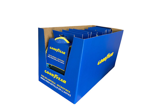 PAD DE LIMPIEZA MICROFIBRA GOODYEAR, TIPO MANOPLA, IDEAL PARA LLANTAS - 3