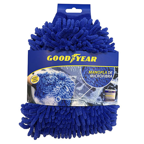 MANOPLA MICROFIBRA GRANDE GOODYEAR 20X25CM