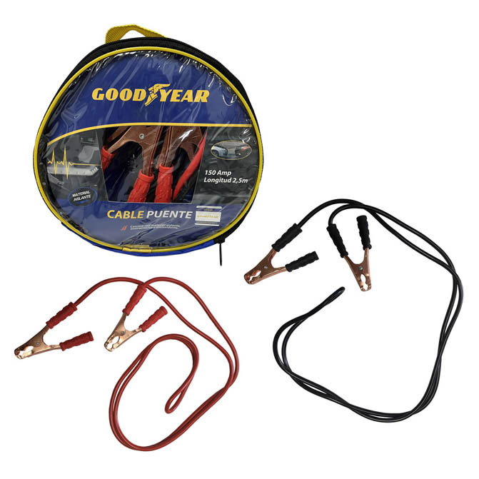 JGO. CABLE PUENTE GOODYEAR 150AMP 2.5MTS