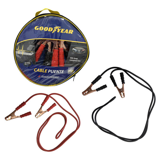 JGO. CABLE PUENTE GOODYEAR 400AMP 3MTS