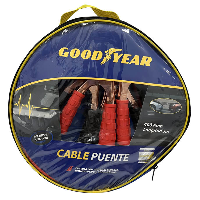 JGO. CABLE PUENTE GOODYEAR 400AMP 3MTS - 2