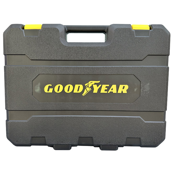 KIT DE HERRAMIENTAS GOODYEAR 123 PCS, CON CAJA PLASTICA - 2