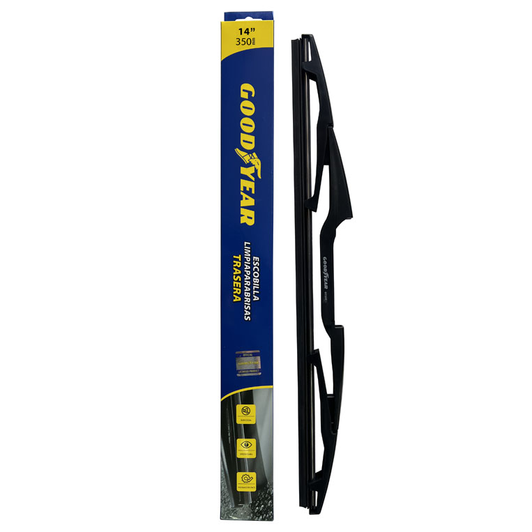 ESCOBILLA GOODYEAR TRASERA CON ADAPTADORES 14`