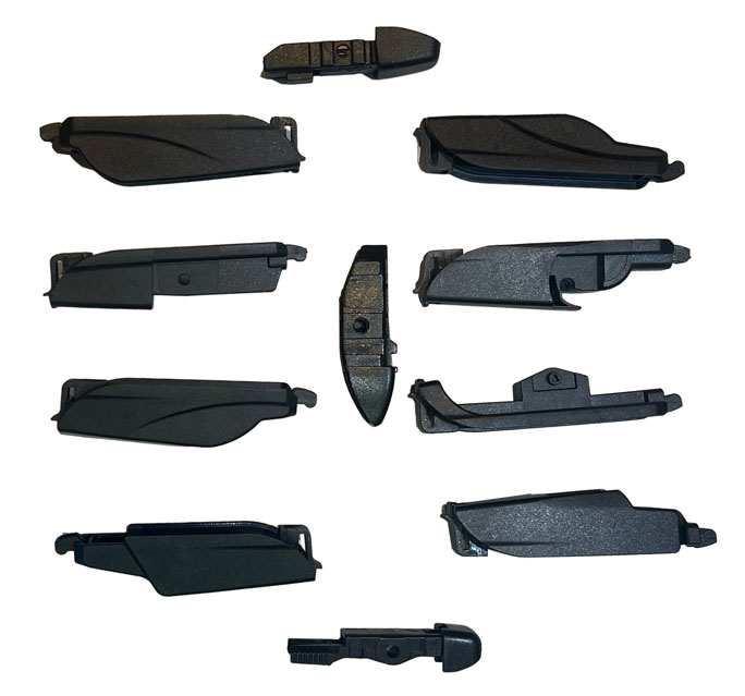 ESCOBILLA GOODYEAR TRASERA CON ADAPTADORES 16` - 2