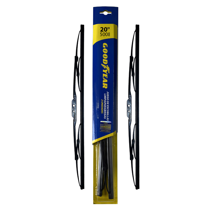 JGO. ESCOBILLA GOODYEAR 20` UNIVERSAL
