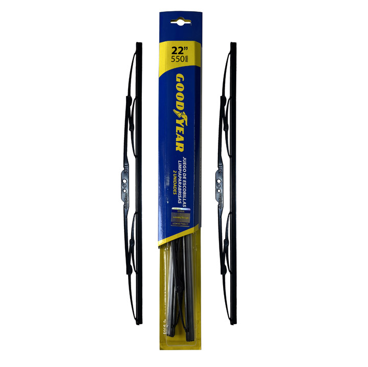 JGO. ESCOBILLA GOODYEAR 22` UNIVERSAL