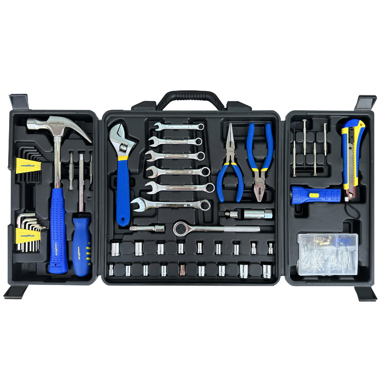 KIT DE HERRAMIENTAS GOODYEAR 59 PCS, CON CAJA PLASTICA - 3