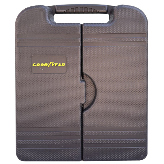 KIT DE HERRAMIENTAS GOODYEAR 90 PCS, CON CAJA PLASTICA - 2