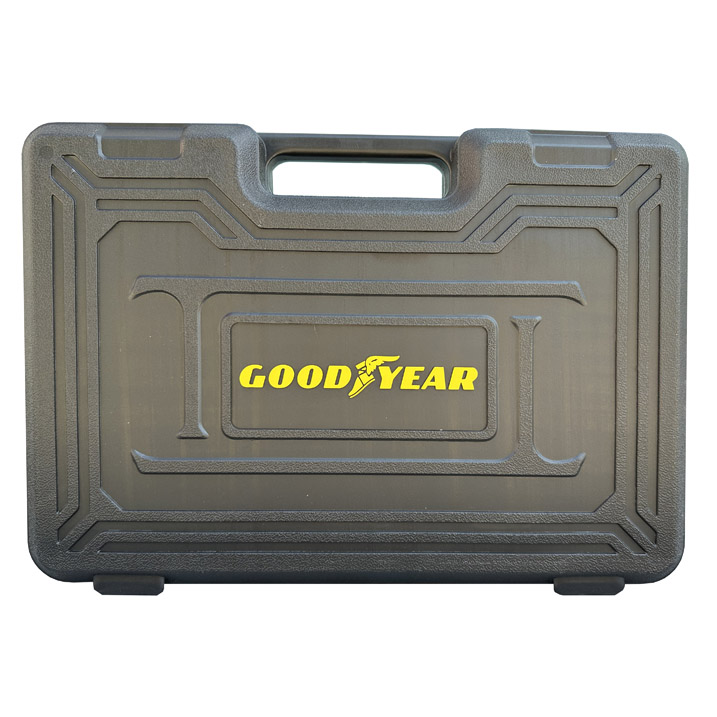 KIT DE HERRAMIENTAS GOODYEAR 94 PCS, CON CAJA PLASTICA - 2