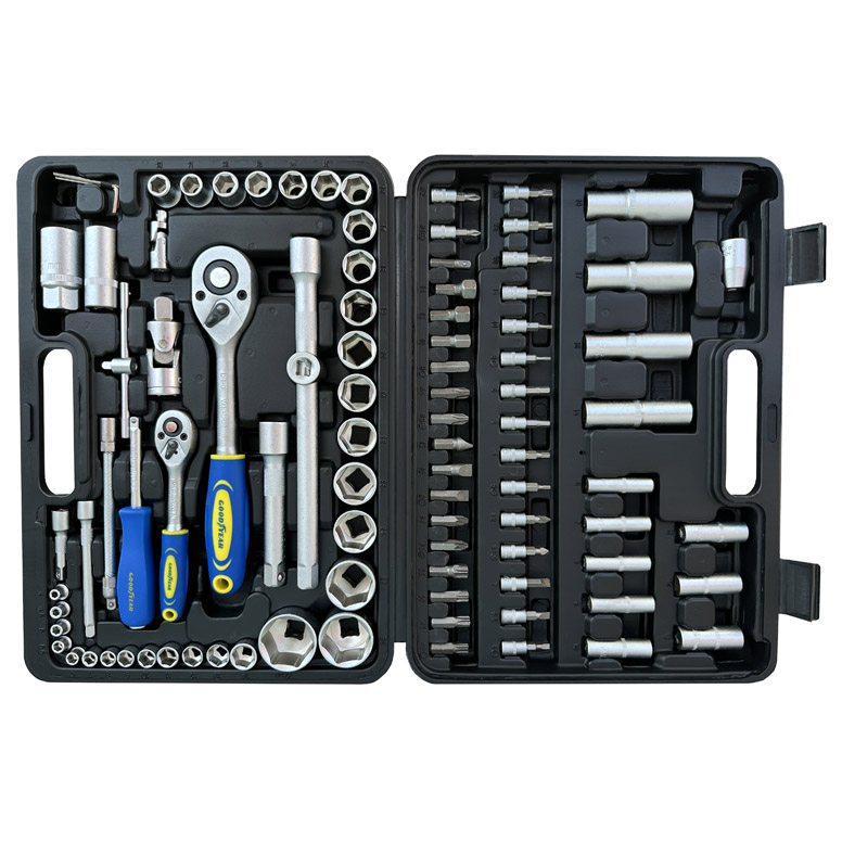 KIT DE HERRAMIENTAS GOODYEAR 94 PCS, CON CAJA PLASTICA - 3