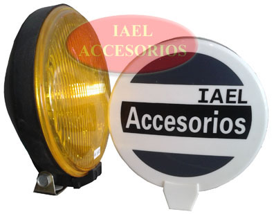 FARO IODO Y POSICION GDE. C/TAPA AMBAR