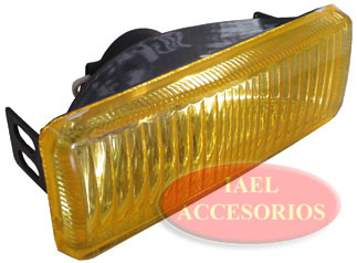 JGO. FAROS IODO RECTANGULAR T/DUNA AMBAR