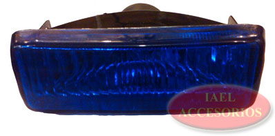 JGO. FAROS IODO RECTANGULAR T/DUNA AZUL