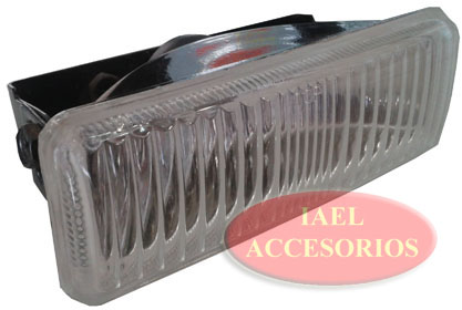 JGO. FAROS IODO RECTANGULAR T/DUNA CRISTAL