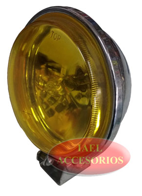 JGO. FARO IODO RED. CARCAZA CROM. AMBAR