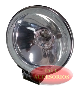 JGO. FARO IODO RED. CARCAZA CROM. CRISTAL