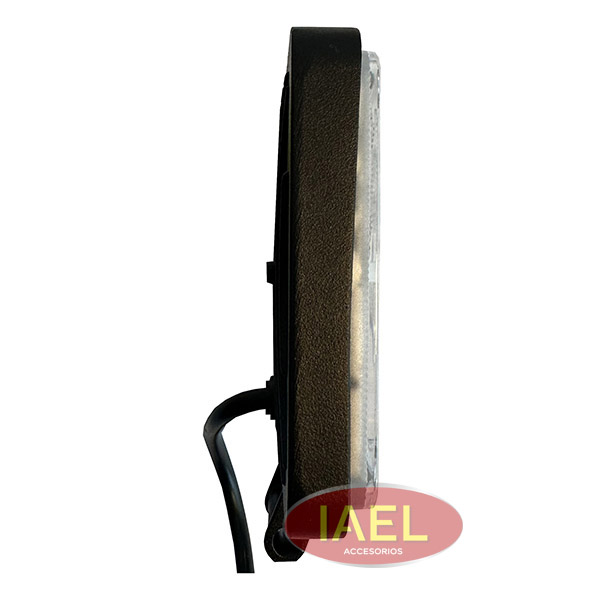 FARO LED CUADRADO 108W MULIT LEDS BLANCO + DRL AMBAR, 11 X 11CM - 2