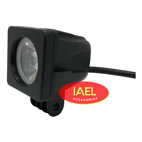 FARO LED CUADRADO 10W 1 LED 5,1 X 5,1CM - 2