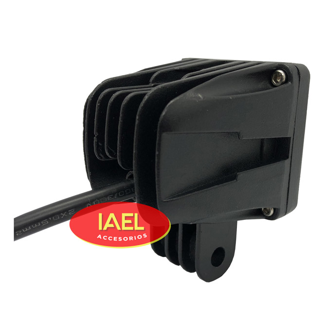FARO LED CUADRADO 10W 1 LED 5,1 X 5,1CM - 3