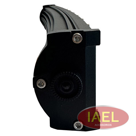 BARRA FARO LED CURVA 54CM 120W 40LED, LUJO CON ALEM - 3