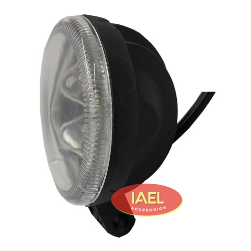 FARO LED REDONDO 12W 4 LEDS BLANCO, 8,3CM DIAMETRO - 2