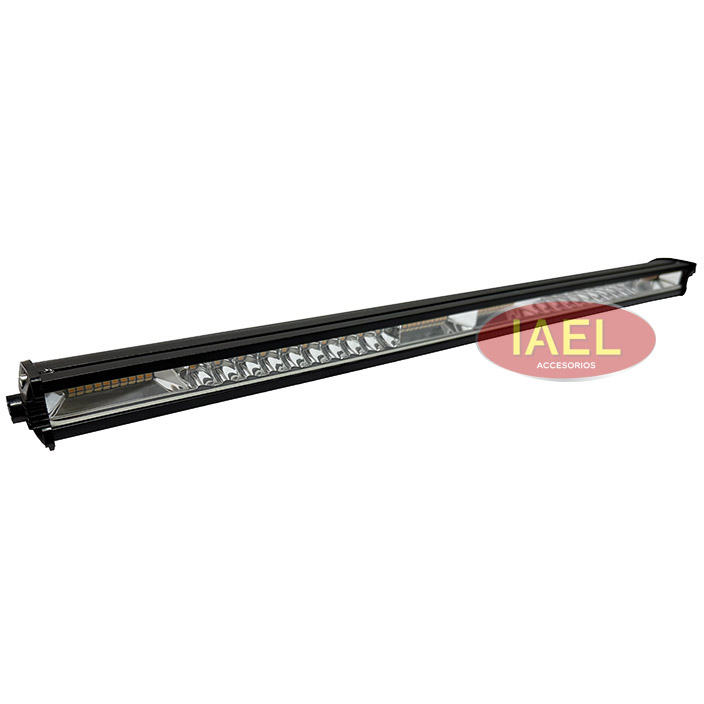 BARRA FARO LED 180W 540MM, MULTI LED BLANCO AMBAR, MULTIFUNCIONES