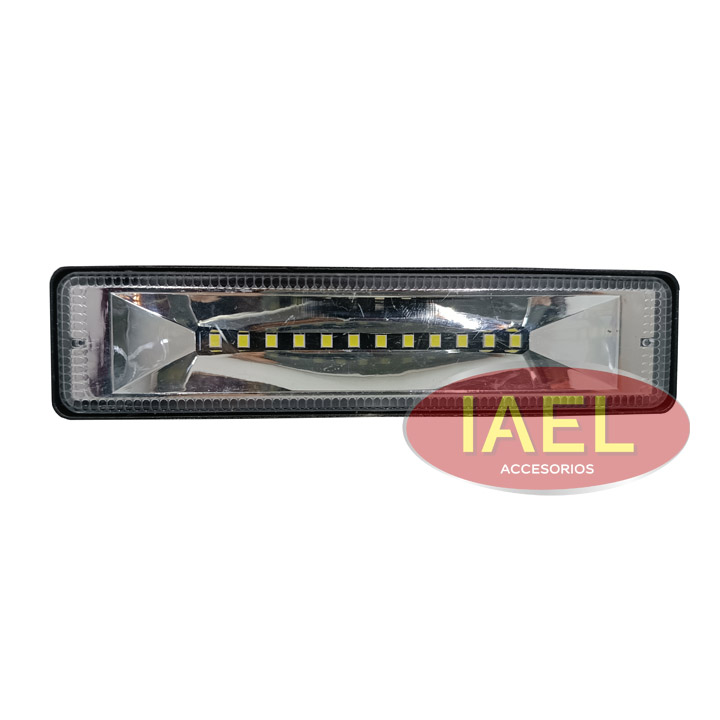 FARO LED RECTANGULAR 18W 12 MINI LEDS 16 X 4 X 4 CM