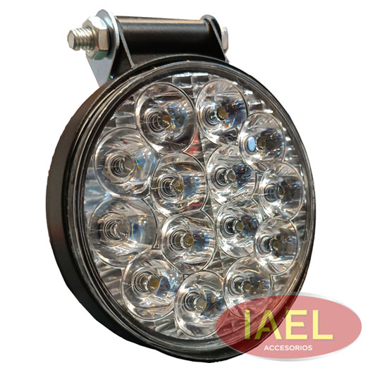 FARO LED REDONDO 42W 14 LED 90MM DIAMETRO