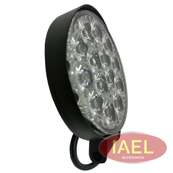 FARO LED REDONDO 42W 14 LED 90MM DIAMETRO - 3
