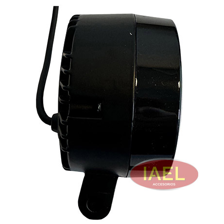 FARO LED REDONDO MINI, 20W 2 LEDS + OJO DE ANGEL, 8CM DIAMETRO, BLANCO - 2