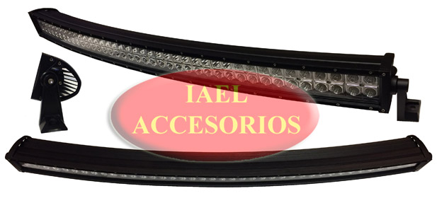 BARRA FARO CURVA LED 115CM 240W 80LED, LUJO CON ALEM