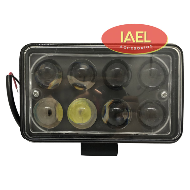FARO LED RECTANGULAR 24W 8 LEDS 15,1 X 9,1CM
