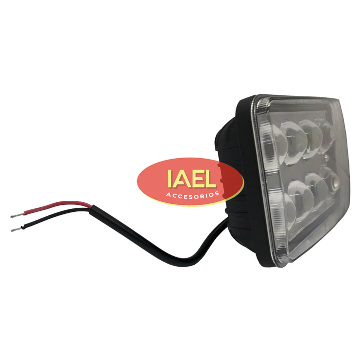 FARO LED RECTANGULAR 24W 8 LEDS 15,1 X 9,1CM - 2