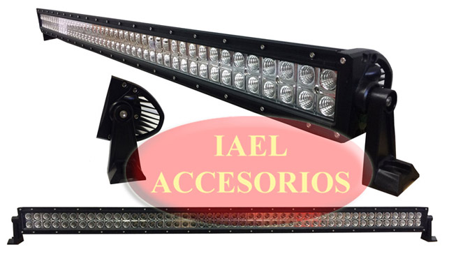 BARRA FARO LED 127CM 288W 96LED EPISTAR, LUJO CON ALEM
