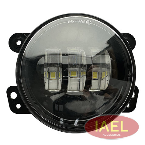 JGO. X2 DE FAROS AUXILIARES LED TIPO ORIGINAL, 4 PULGADAS 30W - 3