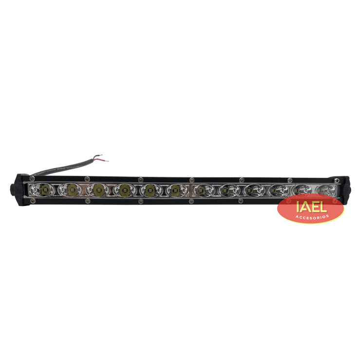 BARRA FARO LED FINA SLIM 33CM 36W 12LED
